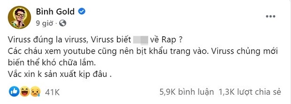 Chê Sơn Tùng rap dở hạch, ViruSs bị Bình Gold mắng 'đàn gảy tai trâu'
