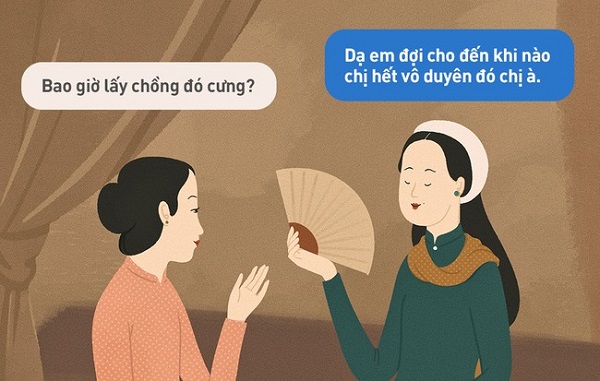 1001 câu đáp khéo léo khi bị hỏi vô duyên ngày Tết - Ảnh 2