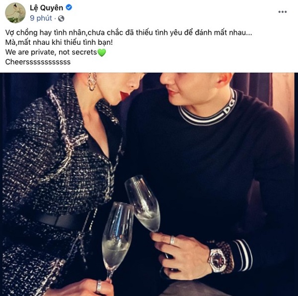 Lệ Quyên chính thức công khai hẹn hò tình trẻ kém 12 tuổi Lâm Bảo Châu