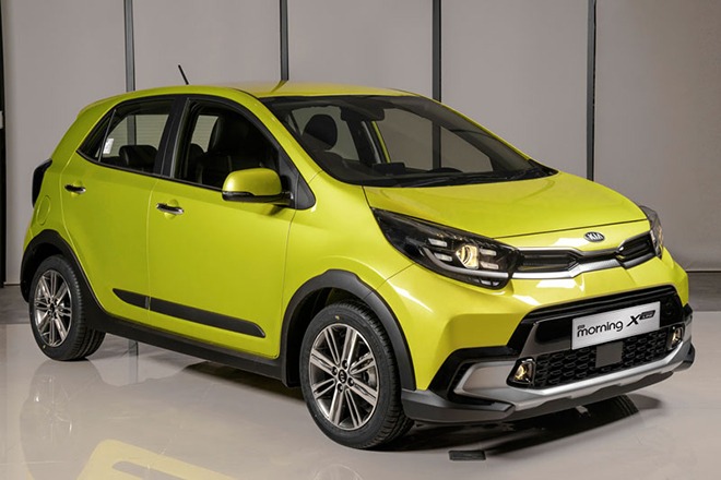 Kia Morning X-Line Kia Morning X-Line