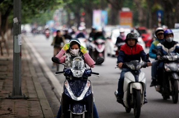 Trước thềm Tết Nguyên đán: Miền Bắc lại đón không khí lạnh gây mưa dông mưa đá, nhiệt độ giảm sâu - Ảnh 1 Trước thềm Tết Nguyên đán: Miền Bắc lại đón không khí lạnh gây mưa dông mưa đá, nhiệt độ giảm sâu - Ảnh 1