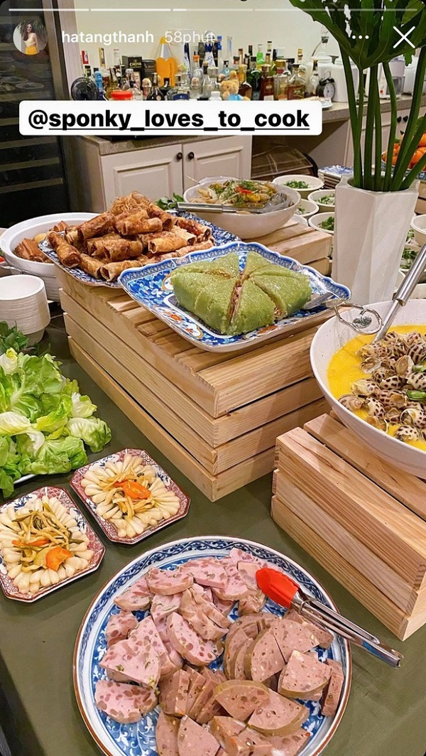 Mâm cơm tất niên vô cùng sang chảnh với đủ món truyền thống (ảnh IGNV) Mâm cơm tất niên vô cùng sang chảnh với đủ món truyền thống (ảnh IGNV)