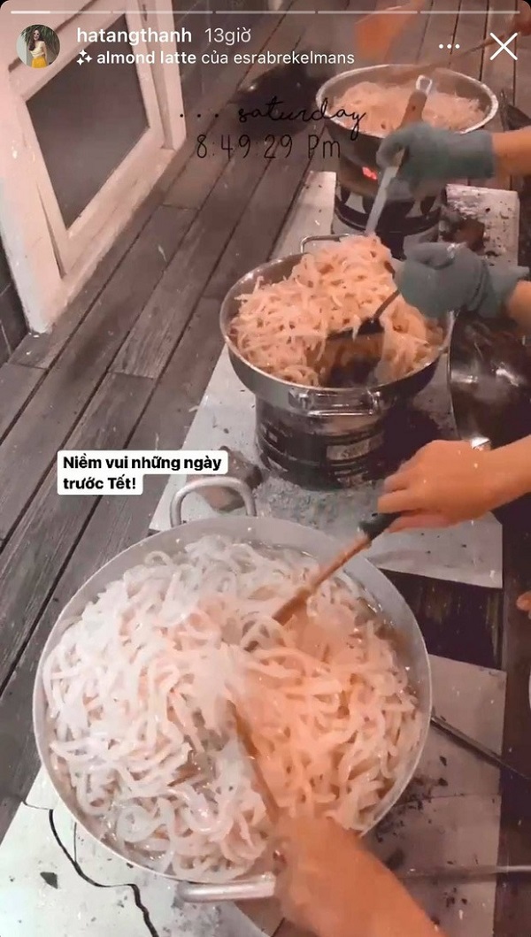Mẻ mứt dừa siêu ngon nhà Tăng Thanh Hà Mẻ mứt dừa siêu ngon nhà Tăng Thanh Hà
