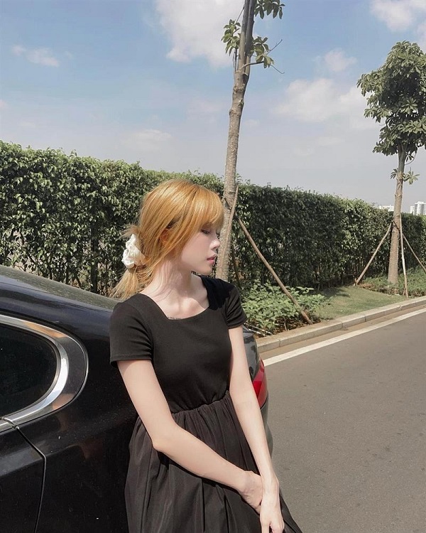 Thiều Bảo Trâm lộ diện với thân hình gầy gò, xuống cân nghiêm trọng Thiều Bảo Trâm lộ diện với thân hình gầy gò, xuống cân nghiêm trọng