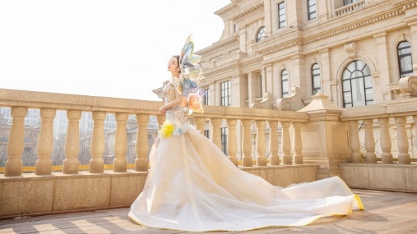 Tạo hình khai xuân vô cùng ấn tượng