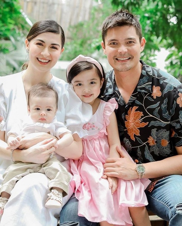 Rumor has it that Marian Rivera is pregnant for the third time amid the noise that Dingdong's husband has 'green tea' - Photo 3