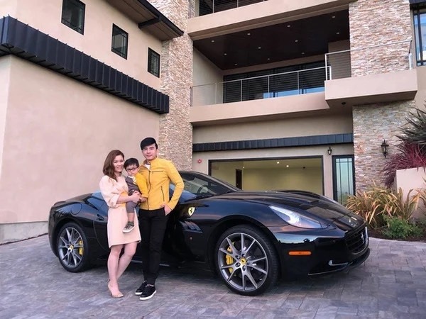 'Choáng váng' biệt thự xa hoa đến từng ngóc ngách rộng 4000m2 của Đan Trường ở Mỹ.