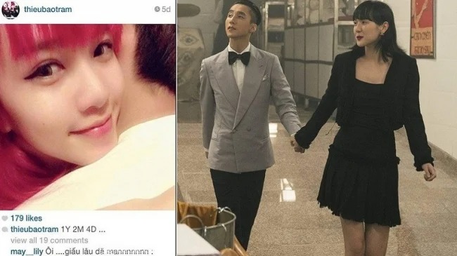 Sơn Tùng bị nghi đứng ra bảo vệ Hải Tú