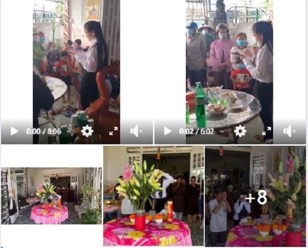 49 ngày mất Vân Quang Long, vợ hai quyết định làm từ thiện. Cô chuẩn bị lì xì gửi tặng người nghèo, hồi hướng công đức cho người chồng đã khuất. 49 ngày mất Vân Quang Long, vợ hai quyết định làm từ thiện. Cô chuẩn bị lì xì gửi tặng người nghèo, hồi hướng công đức cho người chồng đã khuất.