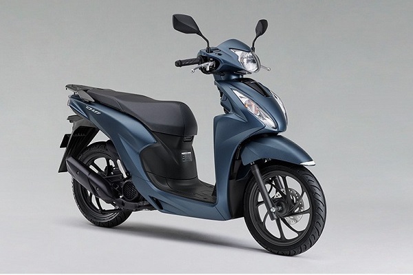 Honda Vision 2021 được ra mắt tại Nhật Bản. 'Con cưng' doanh số của Honda vẫn được trang bị động cơ eSP, dung tích 109,5 cc. Xe có giá bán khởi điểm 2.296 USD tại Nhật Bản.