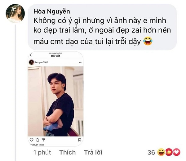 Không muốn ồn ào nhưng Hoà Minzy vẫn phải lên tiếng khi ảnh gia đình bị đem ra bàn luận - Ảnh 1 Không muốn ồn ào nhưng Hoà Minzy vẫn phải lên tiếng khi ảnh gia đình bị đem ra bàn luận - Ảnh 1
