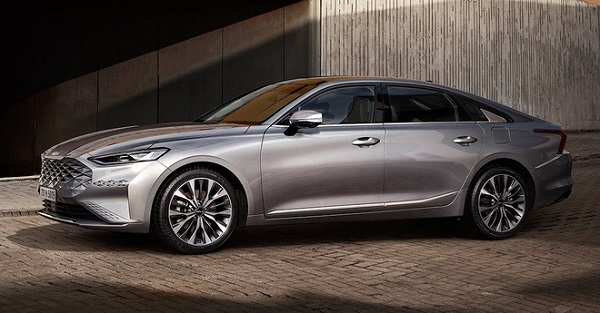 Lộ thiết kế Kia K8 sedan, mẫu xe thay thế Kia K7, dự kiến sẽ được bán ra vào cuối năm nay.