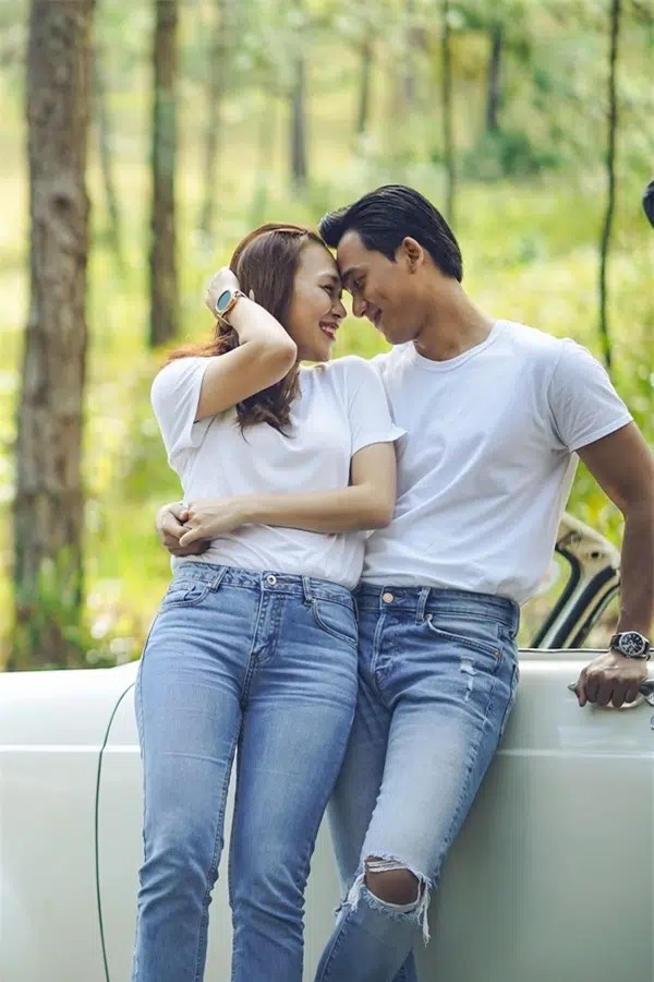 1001 khoảnh khắc ngọt đến sún răng của Mỹ Tâm và Mai Tài Phến, bảo sao chị đẹp không 'đổ' - Ảnh 2