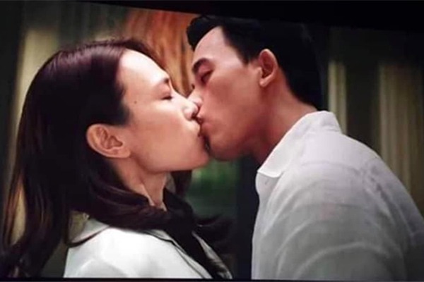 Mặc dù chỉ là trong phim nhưng như ngoài đời thật vậy