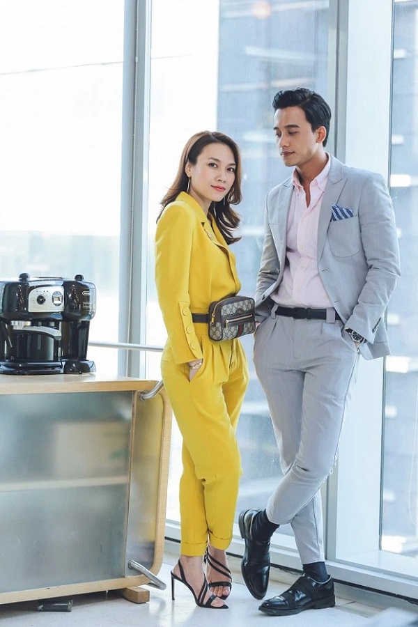 Clip Mai Tài Phến công khai tỏ tình Mỹ Tâm trên sóng truyền hình gây 'bão'  - Ảnh 1