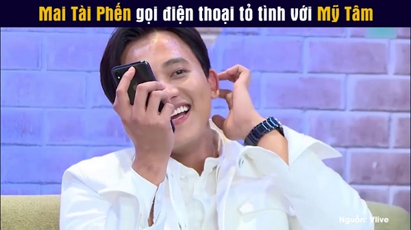 Clip Mai Tài Phến công khai tỏ tình Mỹ Tâm trên sóng truyền hình gây 'bão' trở lại