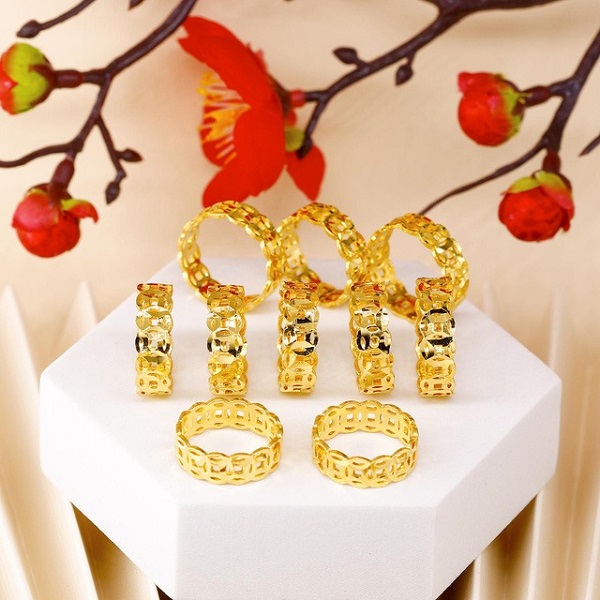 Mua vàng ngày vía Thần Tài ở đâu uy tín nhất, những mẫu vàng nào là trend năm nay  - Ảnh 4