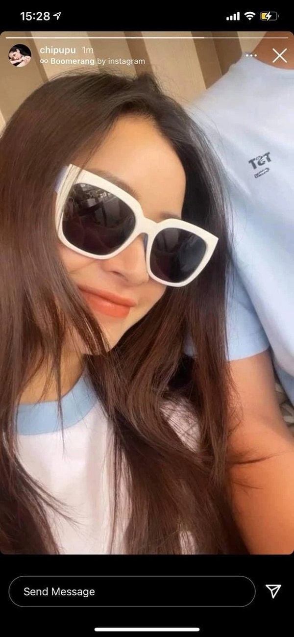 Chi Pu bất ngờ khoe ảnh thân mật bên chàng trai giấu mặt, công khai hẹn hò hậu 'toang' với tình cũ của Quỳnh Anh Shyn?