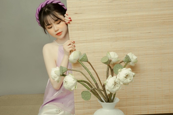 Huỳnh Anh ngày càng thăng hạng nhan sắc hậu chia tay Quang Hải (ảnh FBNV) Huỳnh Anh ngày càng thăng hạng nhan sắc hậu chia tay Quang Hải (ảnh FBNV)