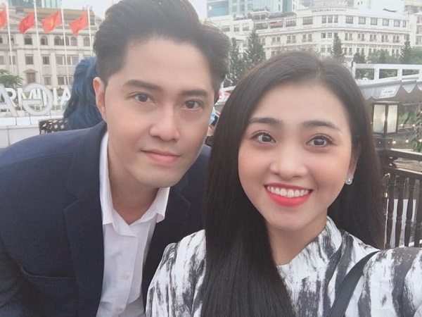 Hải Đăng lúc còn sống và hôn phu Hải Đăng lúc còn sống và hôn phu