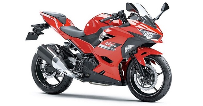 Kawasaki Ninja 250 2021 trình làng với diện mạo đẹp ngất ngây, giá ngang ngửa Honda SH 150. 