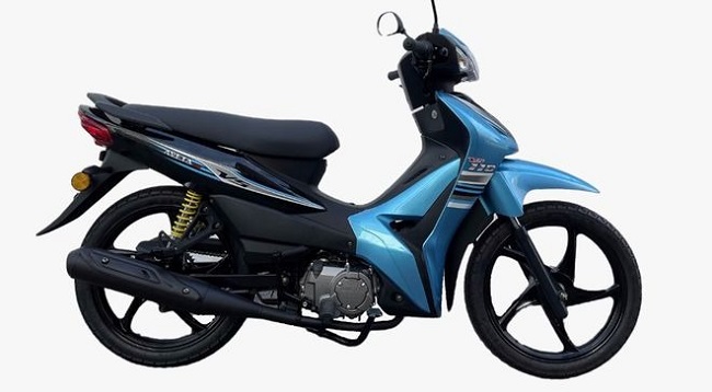 Giá bán từ 3.588 ringgit, tương đương 20,6 triệu đồng... vừa mở bán với tham vọng cạnh tranh Honda Wave Alpha.