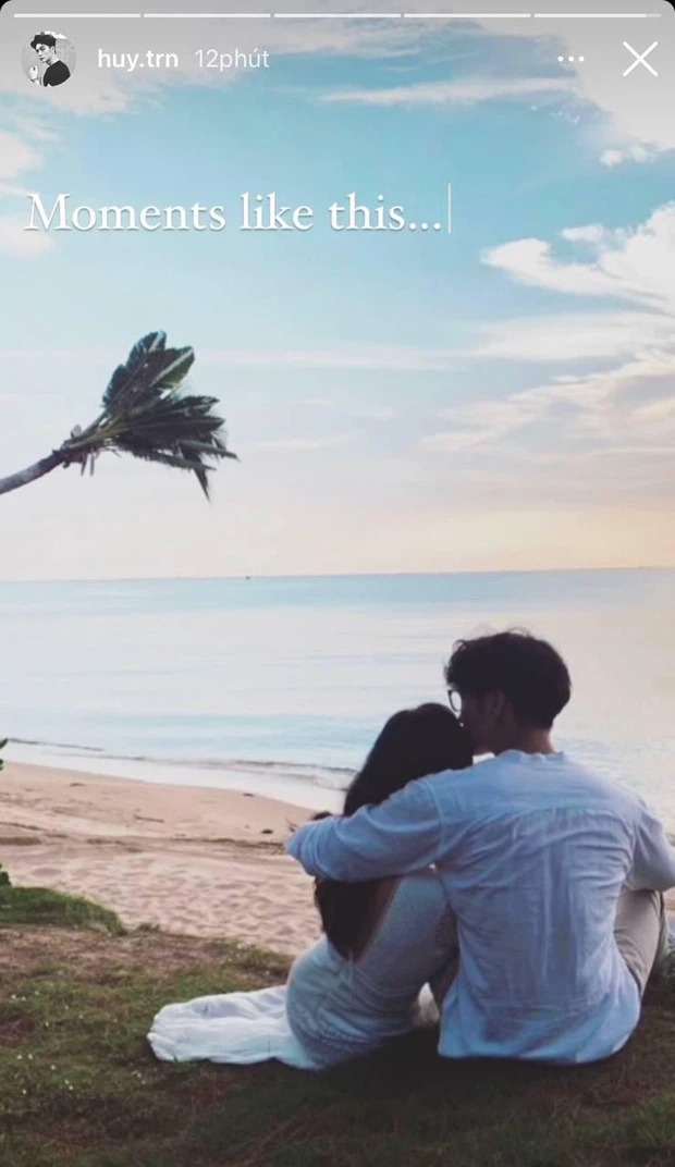 Cuối cùng, Huy Trần đã công khai ảnh ôm ấp Ngô Thanh Vân tại địa điểm từng bị soi loạt 'hint' du lịch cùng nhau?