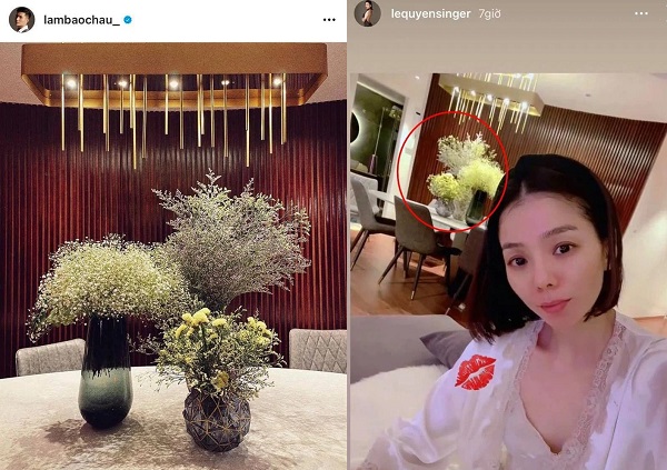Bằng chứng Lệ Quyên - Lâm Bảo Châu sống chung nhà: Check-in từ thang máy đến bãi xe, bức ảnh giữa đêm lộ chi tiết cực rõ!