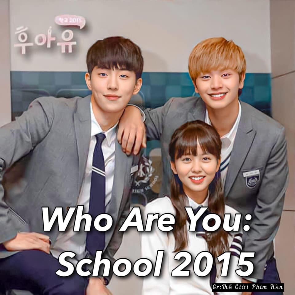 Who Are You School 2015