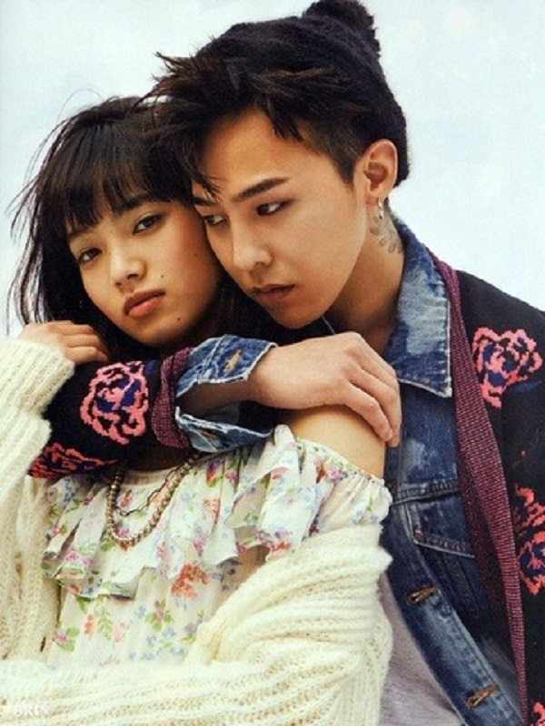 Bạn gái tin đồn Nana Komatsu của G-Dragon Bạn gái tin đồn Nana Komatsu của G-Dragon