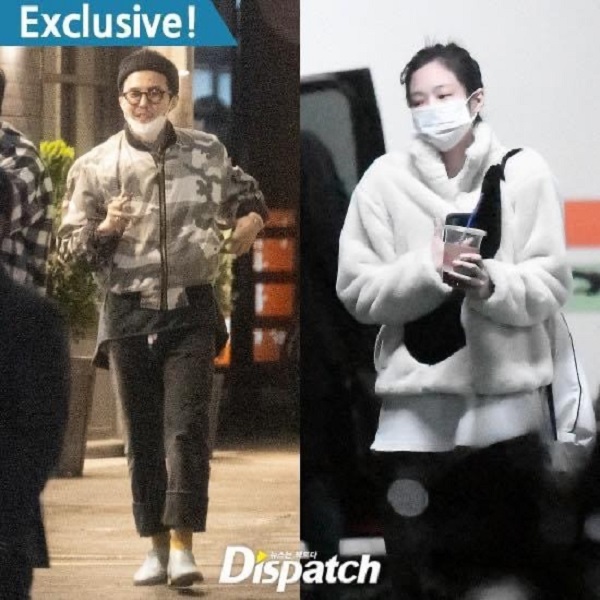 G-Dragon bị khui hẹn hò Jennie G-Dragon bị khui hẹn hò Jennie