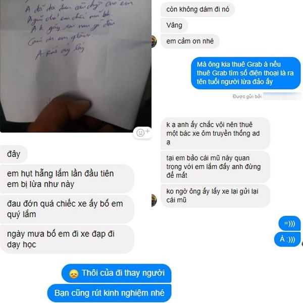 Cho người lạ mượn xe thử thách niềm tin, thanh niên mất cả xe lẫn 'bạn' - Ảnh 2 Cho người lạ mượn xe thử thách niềm tin, thanh niên mất cả xe lẫn 'bạn' - Ảnh 2