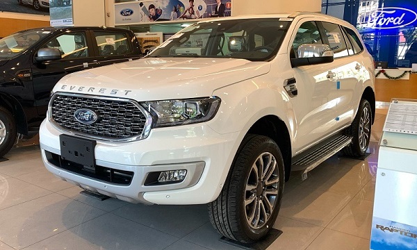Đại lý xả kho Ford Everest phiên bản mới: Giảm kỷ lục 100 triệu đồng dù mới bán vài tháng tại Việt Nam. Được biết, đây là lô xe sản xuất tháng 12/2020. Đại lý xả kho Ford Everest phiên bản mới: Giảm kỷ lục 100 triệu đồng dù mới bán vài tháng tại Việt Nam. Được biết, đây là lô xe sản xuất tháng 12/2020.