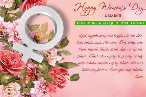 999 mẫu thiệp chúc mừng 8/3 đẹp và ý nghĩa cho ngày Quốc tế Phụ nữ 999 mẫu thiệp chúc mừng 8/3 đẹp và ý nghĩa cho ngày Quốc tế Phụ nữ