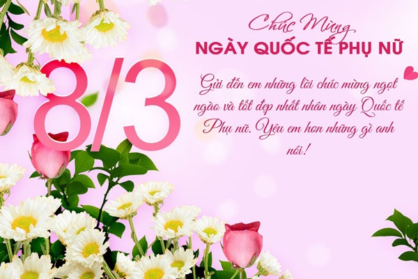 999 mẫu thiệp chúc mừng 8/3 đẹp và ý nghĩa cho ngày Quốc tế Phụ nữ 999 mẫu thiệp chúc mừng 8/3 đẹp và ý nghĩa cho ngày Quốc tế Phụ nữ