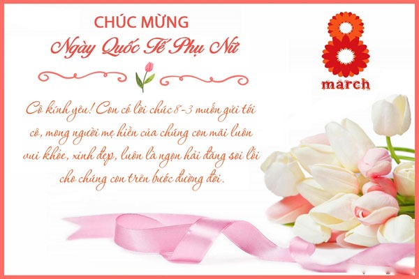 999 mẫu thiệp chúc mừng 8/3 đẹp và ý nghĩa cho ngày Quốc tế Phụ nữ 999 mẫu thiệp chúc mừng 8/3 đẹp và ý nghĩa cho ngày Quốc tế Phụ nữ