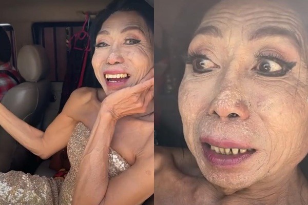 Gái già chuyển giới Thái Lan cả đời 'cua' trai trẻ bất ngờ lộ tình trạng nguy kịch - Ảnh 1 Gái già chuyển giới Thái Lan cả đời 'cua' trai trẻ bất ngờ lộ tình trạng nguy kịch - Ảnh 1