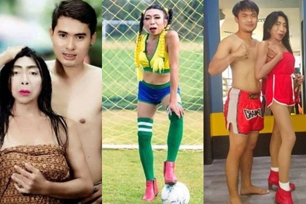 Gái già chuyển giới Thái Lan cả đời 'cua' trai trẻ bất ngờ lộ tình trạng nguy kịch - Ảnh 2 Gái già chuyển giới Thái Lan cả đời 'cua' trai trẻ bất ngờ lộ tình trạng nguy kịch - Ảnh 2
