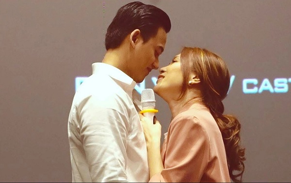 Nữ ca sĩ khẳng định chưa từng quen trai trẻ Nữ ca sĩ khẳng định chưa từng quen trai trẻ