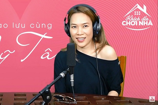 Mỹ Tâm chia sẻ trong chương trình truyền hình mới đây Mỹ Tâm chia sẻ trong chương trình truyền hình mới đây