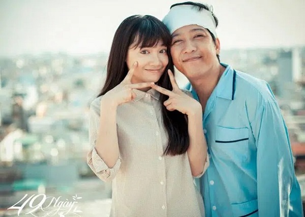 Sợi tơ hồng '49 ngày yêu' là cầu nối gắn kết cặp đôi Sợi tơ hồng '49 ngày yêu' là cầu nối gắn kết cặp đôi