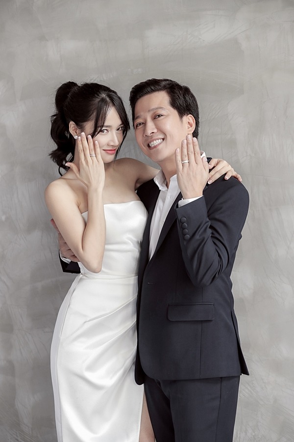 Nhã Phương và Trường Giang (ảnh FBNV) Nhã Phương và Trường Giang (ảnh FBNV)