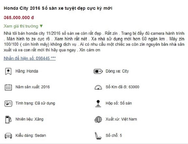 Tin xe hot nhất 9/3: Honda City giá chỉ 360 triệu đồng, VinFast có tương lai rộng mở với 'át chủ bài' mới - Ảnh 1