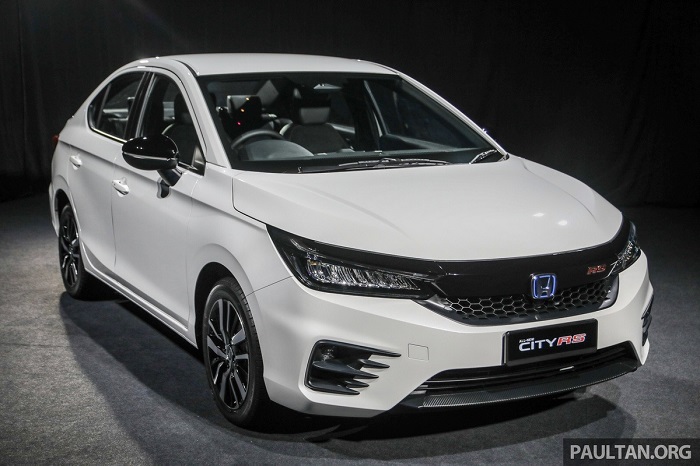 Honda City RS 2021 chính thức được ra mắt tại Malaysia với giá 25.700 USD. Được biết, mẫu xe này được trang bị động cơ hybrid và gói an toàn Honda Sensing.