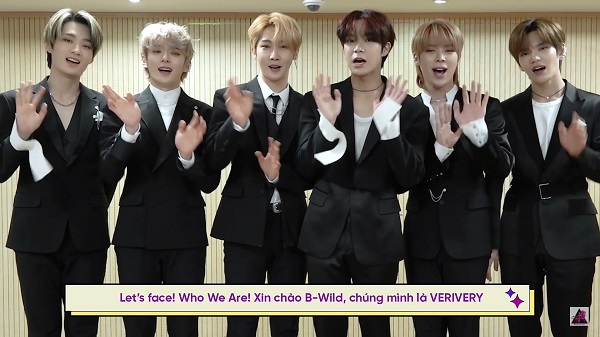 Nhóm nhạc VERIVERY làm clip cảm ơn nhóm nhảy Việt vì bản dance cover 'Get Away' cực gắt ngay trên phố đi bộ Hà Nội.