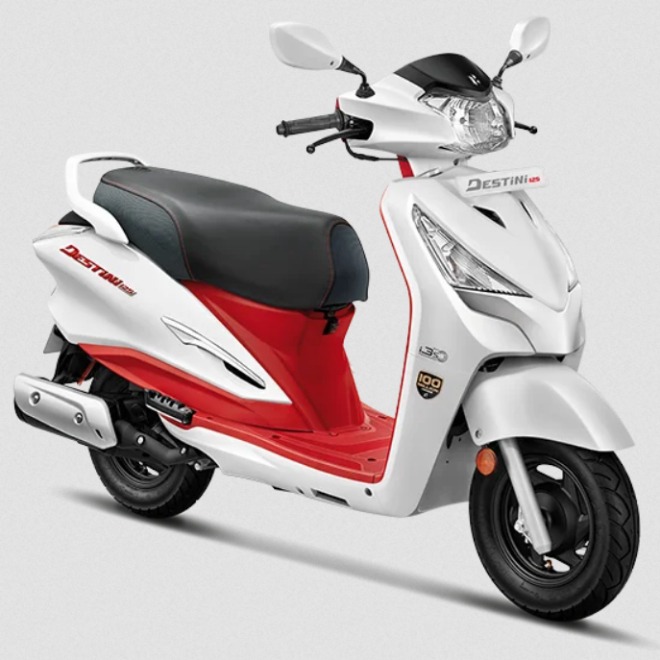 Xe ga giống Honda LEAD có tên Hero Destini 125 ra mắt ấn bản mới, giá chỉ 23,15 triệu đồng.