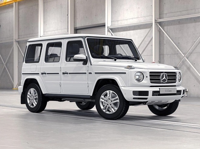 Mercedes-Benz G 350 d 2021 đầu tiên về Việt Nam: Giá gần 9 tỷ, siêu tiết kiệm, đầy bình đi hơn 1.000 km.