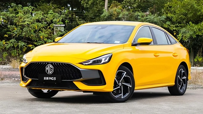 MG 5 2021 sắp về Việt Nam: Giá khoảng hơn 500 triệu, thiết kế kiểu Maserati và Mercedes, cạnh tranh Mazda3.