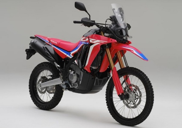 'Siêu chiến mã' côn tay mới của Honda - Honda CRF250 Rally 2021 'đổ bộ' Đông Nam Á, sức mạnh vượt xa Honda Winner X. 