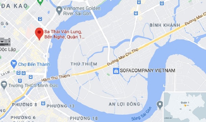 Vị trí xảy ra vụ cháy Vị trí xảy ra vụ cháy